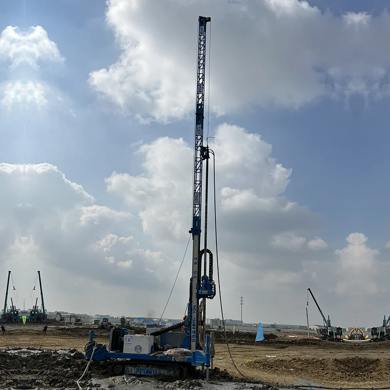 Rig pengeboran jet sing paling dhuwur