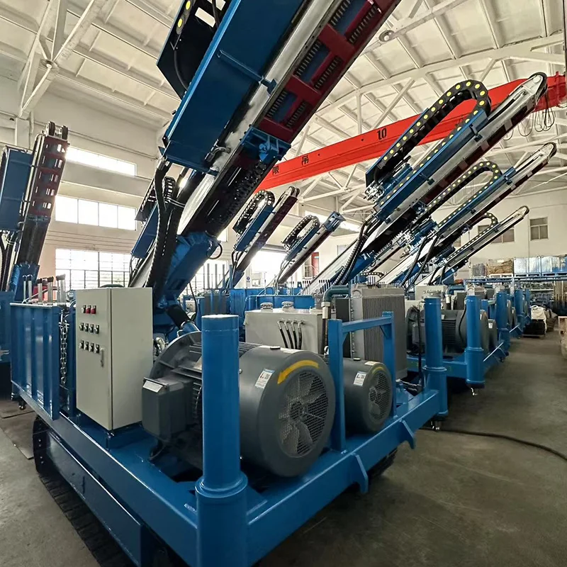 Crawler Elevated Jet Grouting Drilling Rig