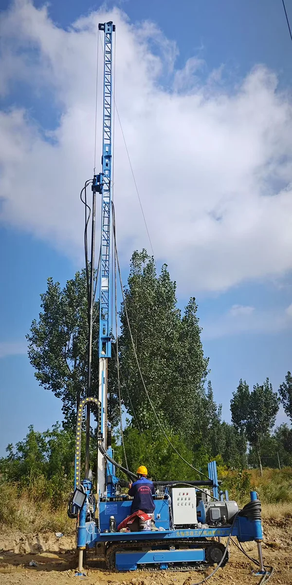 Elevated Jet Drilling Rig