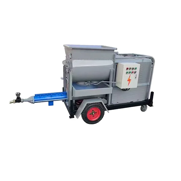 Mixer sekruk